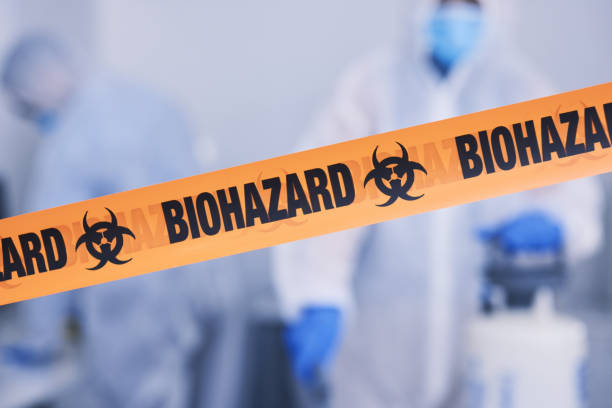 Professional Trauma Scene Cleanup technician working in Layton, NJ